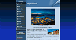 Desktop Screenshot of bergensbilder.com
